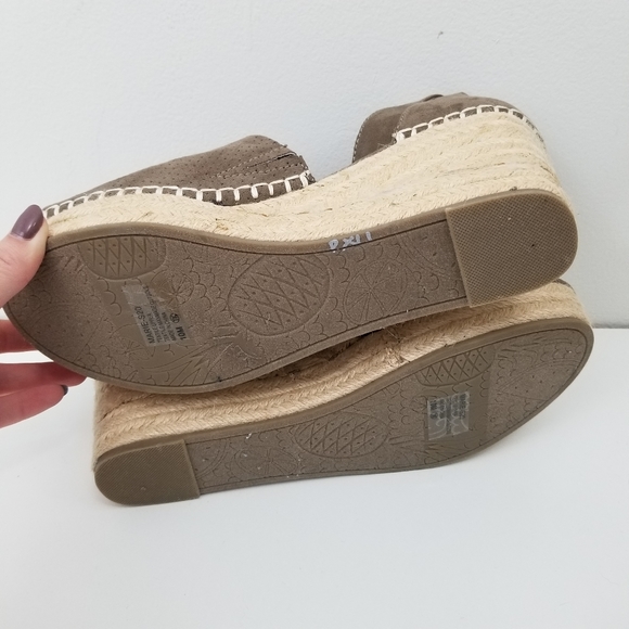 Altar'd State Espadrille Wedge Sandal 10 Marie NEW - Picture 7 of 10